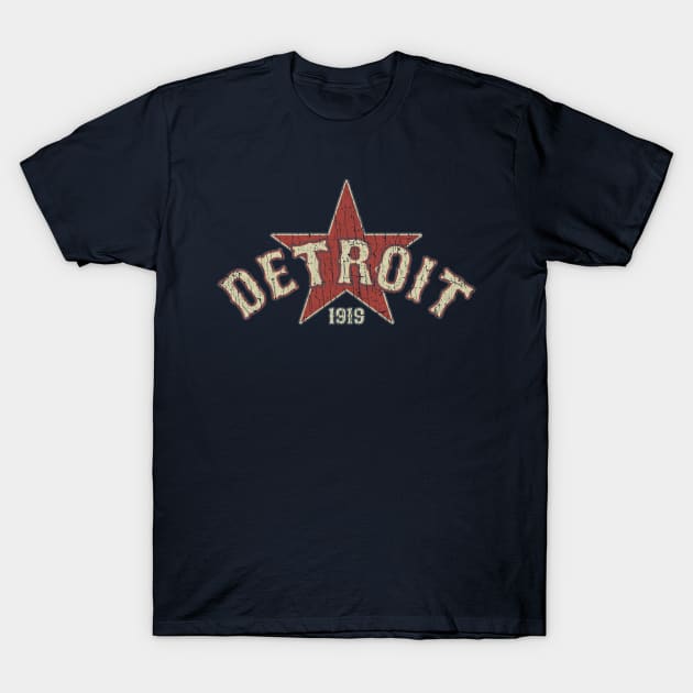 Detroit Stars 1919 T-Shirt by JCD666